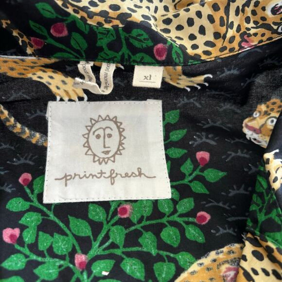 Printfresh Bagheera Sleep Shirt Size XL EUC 100% Organic Cotton - Picture 4 of 7